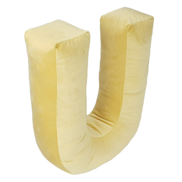 poduszka litera U velvet