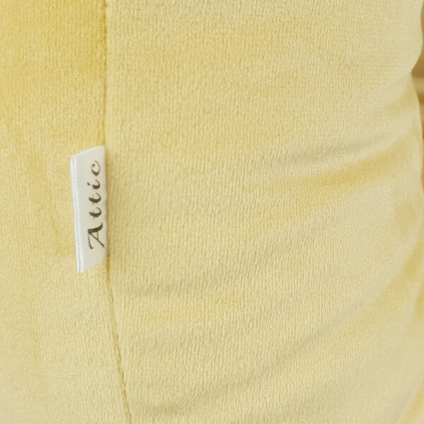 poduszka litera U velvet