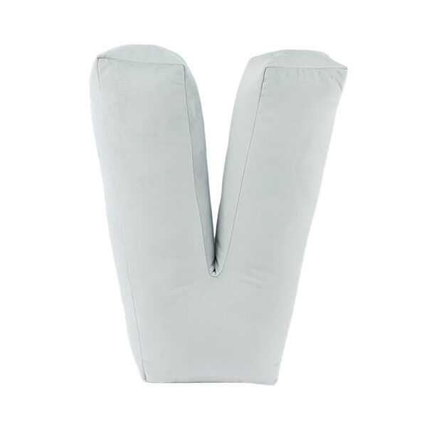 poduszka litera V velvet