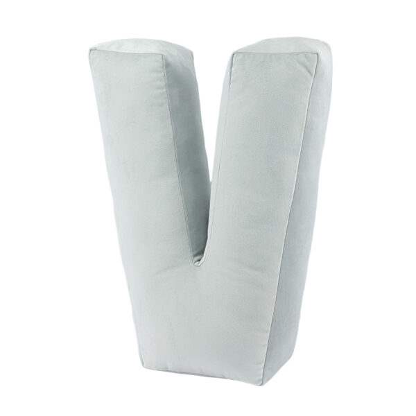 poduszka litera V velvet