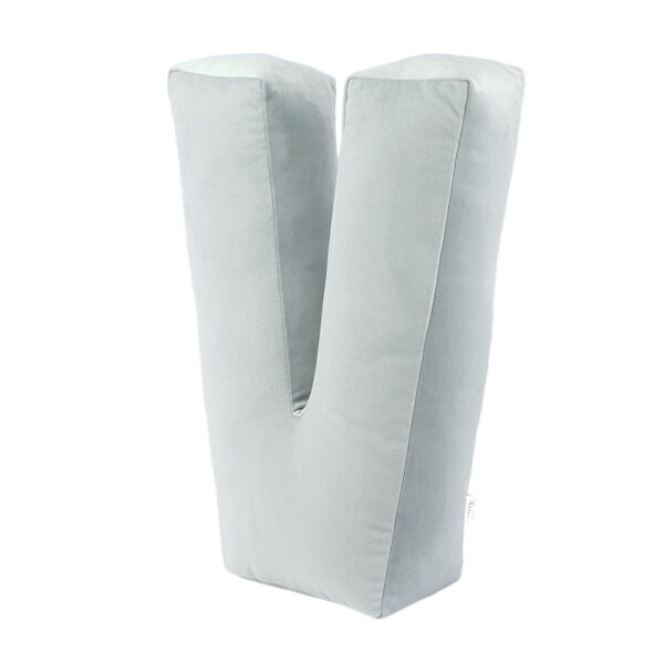 poduszka litera V velvet