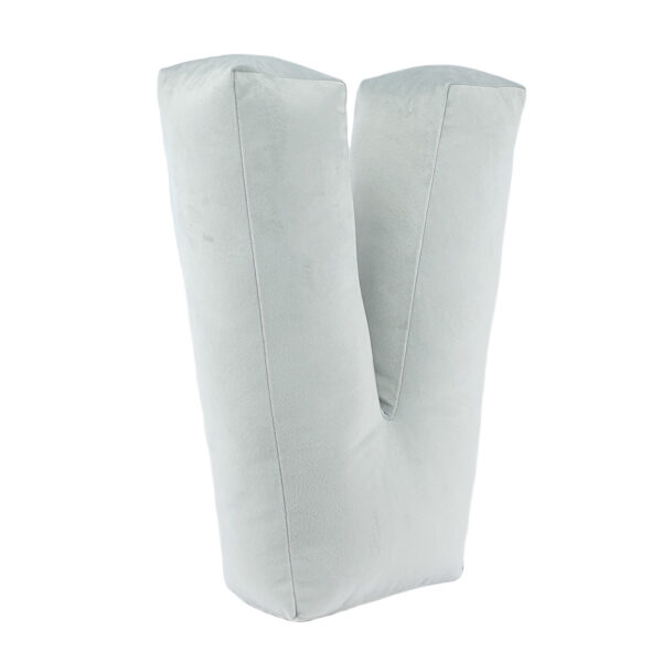 poduszka litera V velvet