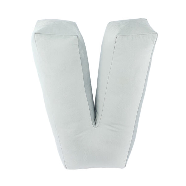 poduszka litera V velvet