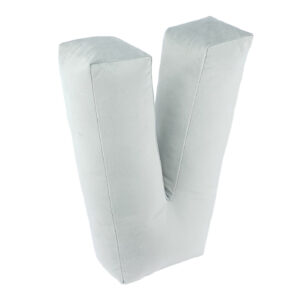 poduszka litera V velvet