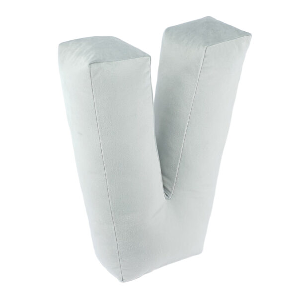 poduszka litera V velvet