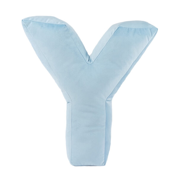 poduszka litera Y velvet