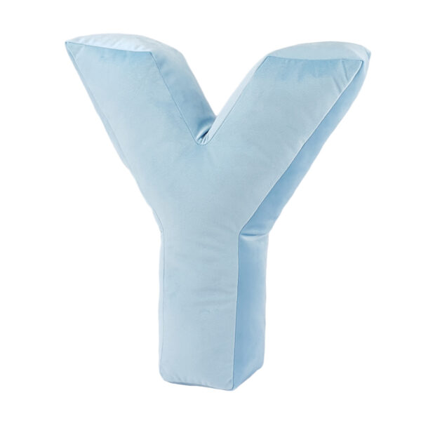 poduszka litera Y velvet