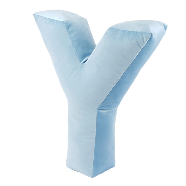 poduszka litera Y velvet