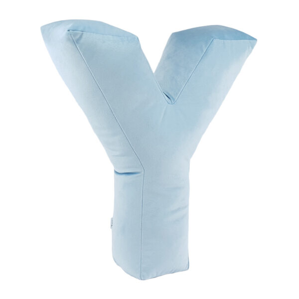 poduszka litera Y velvet