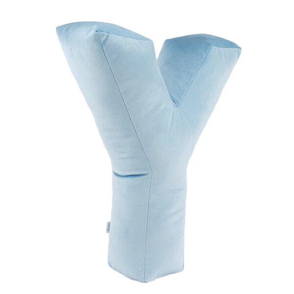 poduszka litera Y velvet