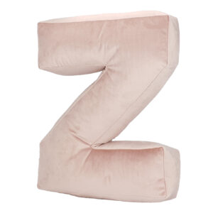 poduszka litera Z velvet