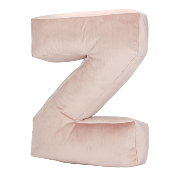 poduszka litera Z velvet