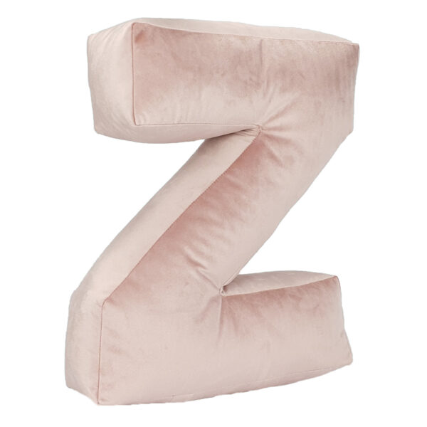 poduszka litera Z velvet
