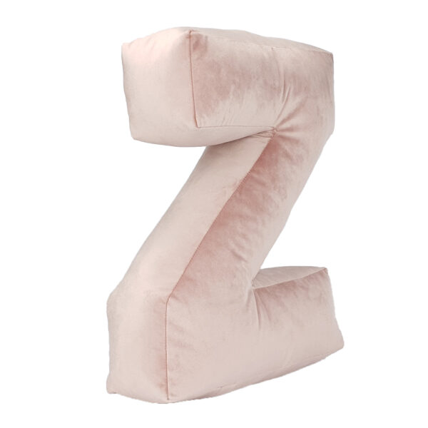 poduszka litera Z velvet
