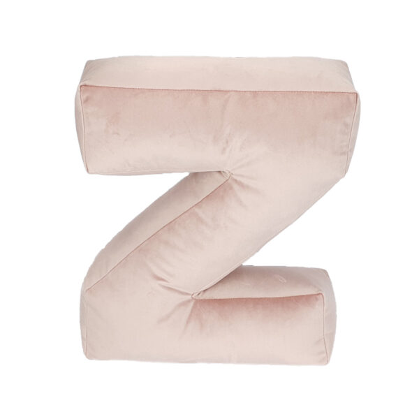 poduszka litera Z velvet