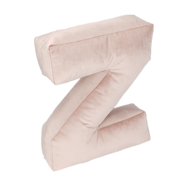 poduszka litera Z velvet