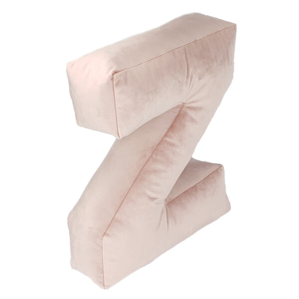 poduszka litera Z velvet
