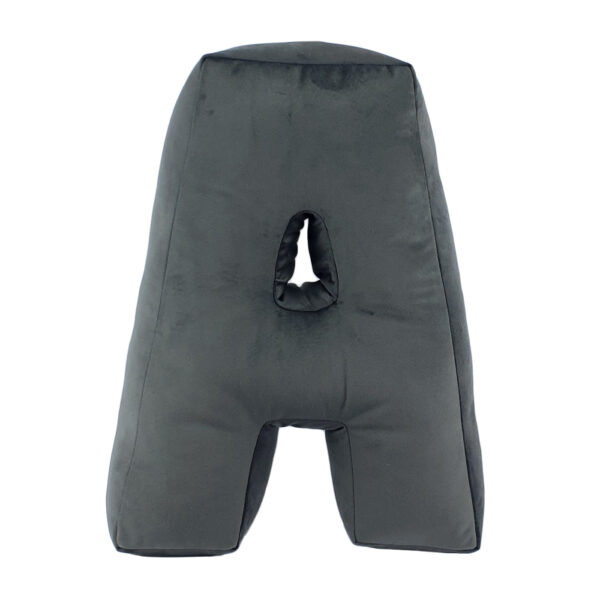 poduszka litera A velvet