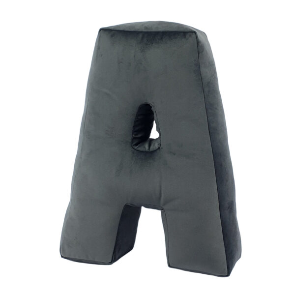 poduszka litera A velvet