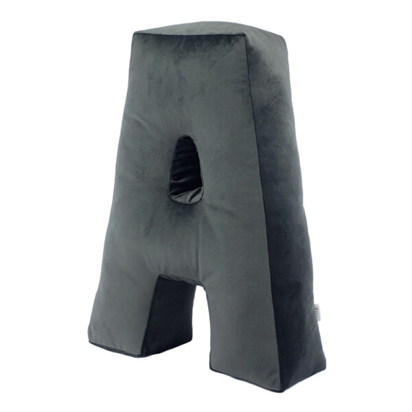 poduszka litera A velvet