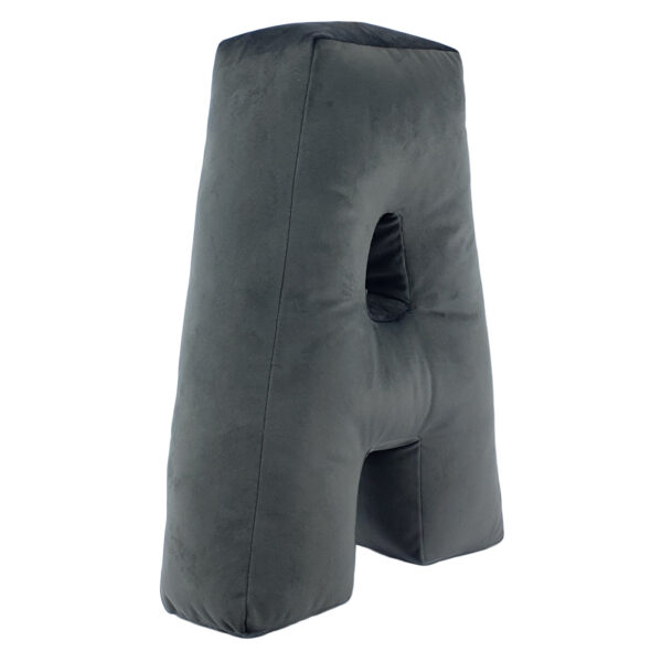 poduszka litera A velvet