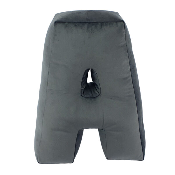 poduszka litera A velvet