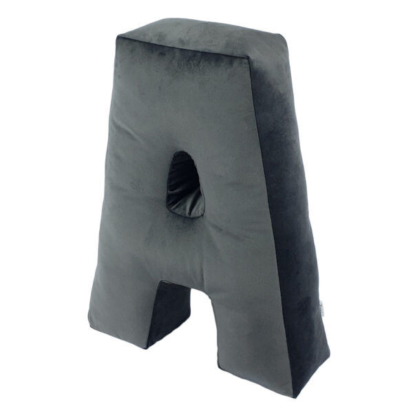 poduszka litera A velvet