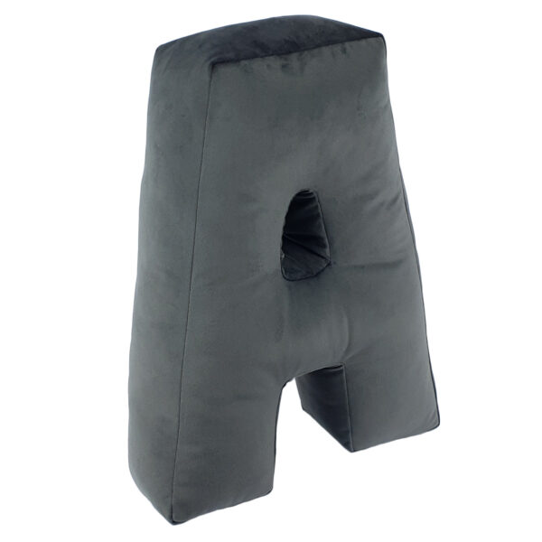 poduszka litera A velvet