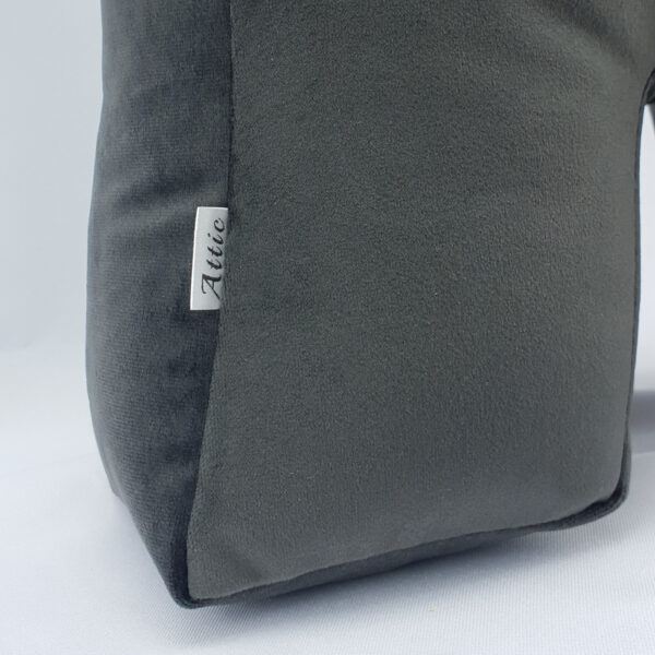 poduszka litera A velvet