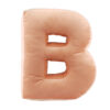 poduszka litera B velvet