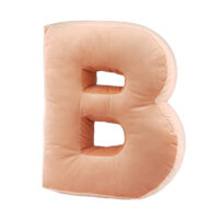 poduszka litera B velvet