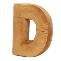 poduszka litera D velvet