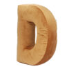poduszka litera D velvet