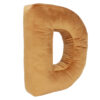 poduszka litera D velvet