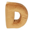 poduszka litera D velvet