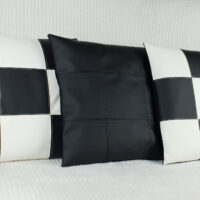 poduszki klasyczne szachownica